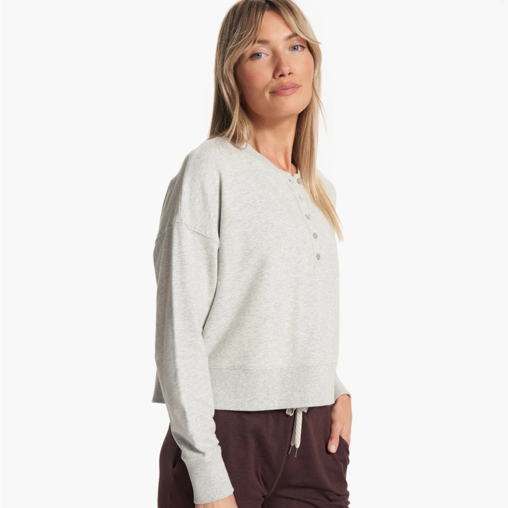 Laguna Vuori Henley Sweatshirt